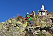 42 Alla Madonnina di vetta del Pietra Quadra (2356 m) 